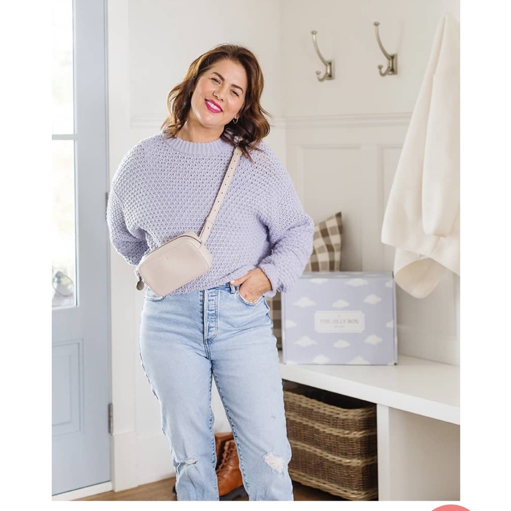 Elsa Micro Belt Bag from 2023 Spring Jilly Box size S/M